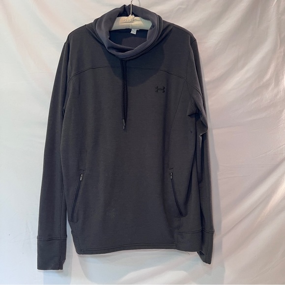 Under Armour Women’s Dark Grey Sweatshirt- size XL - Picture 1 of 8